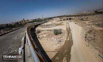 اینجا کارگاهه؛ پروژه بزرگراه یادگار امام(ره) - میدان فتح 15