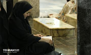 مراسم احیای شب نوزدهم در امامزاده سید جعفر و حمیده خاتون(ع) 38