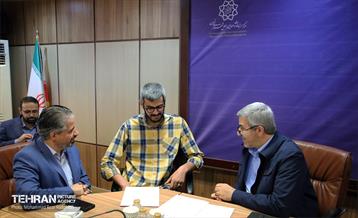 بازدید مدیرکل سرمایه انسانی از مرکز ارتباطات و امور بین‌الملل  2