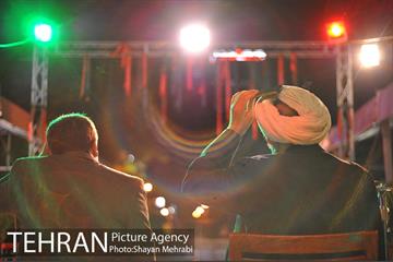 مراسم احیای شب نوزدهم ماه رمضان در خانه هنرمندان 50