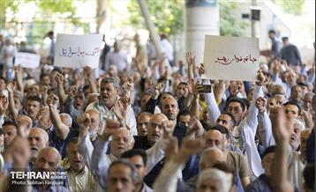 نماز جمعه «خشم و نصر» در تهران 45