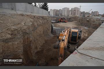 بازدید شهردار تهران از پروژه بزرگراه یادگار امام(ره) 13