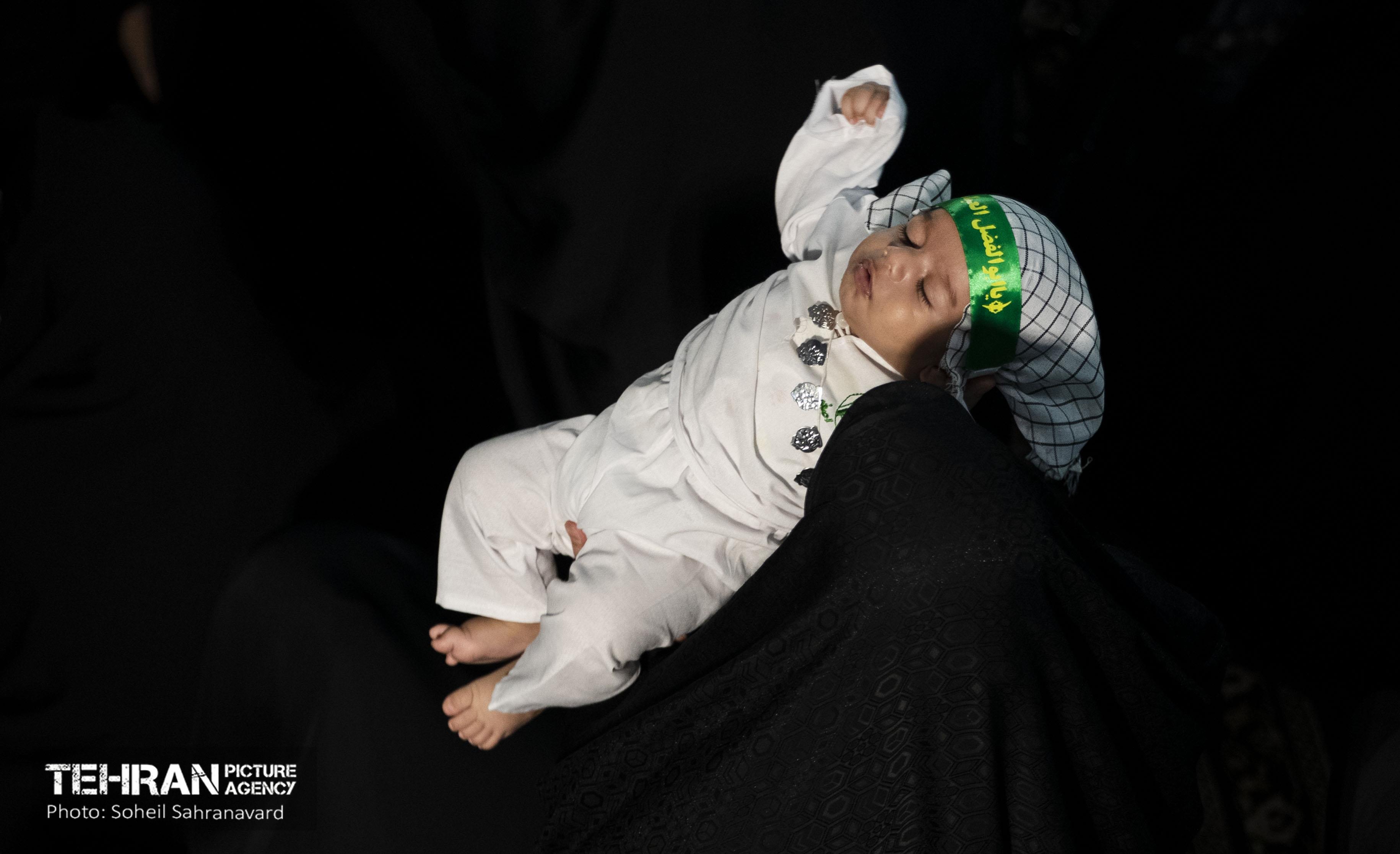 مراسم شیرخوارگان حسینی در آستان عبدالعظیم الحسنی(ع)  10