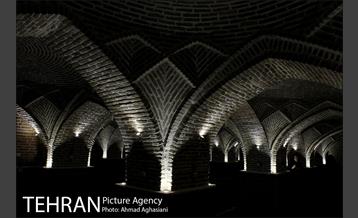 مسجد ملک آباد بازار تهران 1