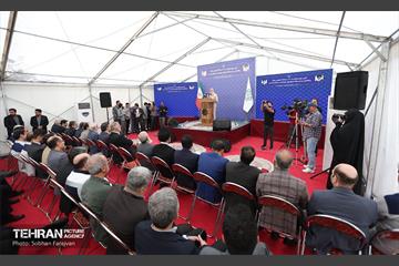 آیین بهره‌برداری از ۲۰۱ دستگاه اتوبوس برقی 24