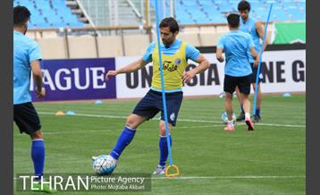 تمرین تیم فوتبال استقلال تهران
