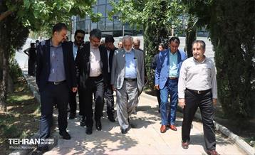 بازدید نائب رییس شورای اسلامی شهر تهران از منطقه۴  15