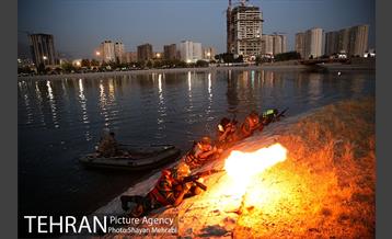 رزم نمایش عملیات والفجر ۸ 36