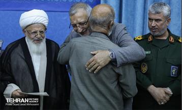 آیین تجلیل از خانواده شهدای جنگ رمضان 3
