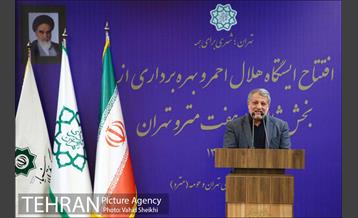 آیین بازگشایی و بهره برداری از 3 ایستگاه خط هفت مترو پایتخت 27