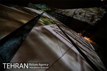 اجرای ویدئو مپینگ به مناسبت هفته تهران 10