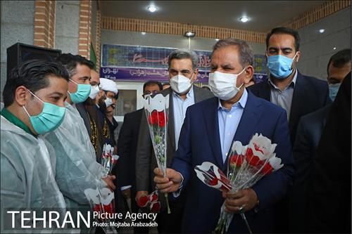 تقدیر از پرسنل تطهیرگر شاغل در بهشت زهرا(س) 18