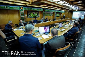جلسه شورای معاونان شهرداری تهران 4