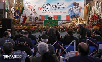 اختتامیه کنگره ۴ هزار شهید منطقه ۱۷