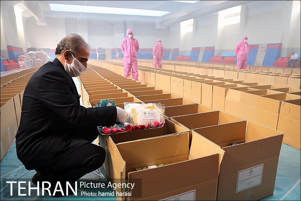 تهیه و توزیع هزار بسته معیشتی در محلات قلب پایتخت 20