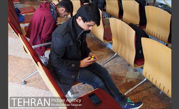 مسابقات مکعب روبیک ایران 6
