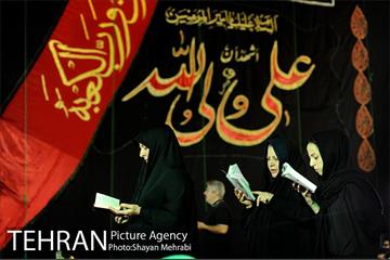 احیا شب 23 رمضان در بهشت زهرا 41