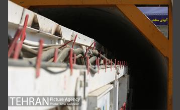 آغاز عملیات جمع آوری آبهای سطحی و کنترل سیلاب شمال و غرب شهر تهران 2 3