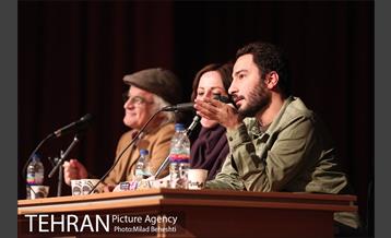 اکران فیلم سینمایی خفگی در دانشگاه امیرکبیر‎ 13