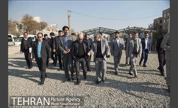 حضور علی اعطا سخنگو و عضو شورای شهردر شهرداری منطقه ۱۷‎ 9