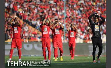 دیدار تیم های سپاهان و پرسپولیس 4