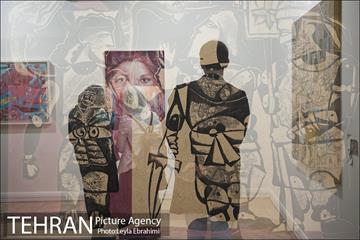 نمایشگاه گروهی هنرمندان تجسمی معاصر ایران 24