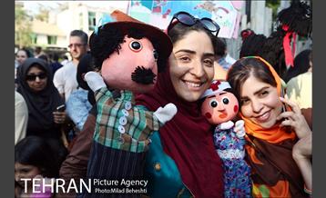 افتتاحیه شانزدهمین جشنواره نمایش عروسکی‎ 8
