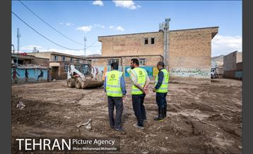 پاکسازی معابر و منازل پل دختر 3