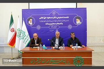 بازدید اصحاب رسانه از پروژه های معاونت فنی و عمرانی شهرداری تهران 4