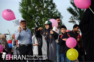 ششمین همایش پیاده روی خانوادگی بازنشستگان شهرداری تهران با حضور شهردار تهران 10