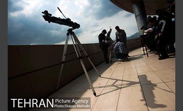 استهلال ماه مبارک رمضان از فراز برج میلاد 5