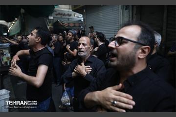 عزاداری ظهر تاسوعا در بازار بزرگ تهران 22