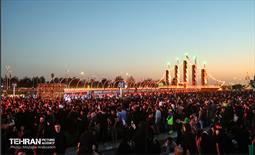آیین بدرقه اربعینی‌ها  25