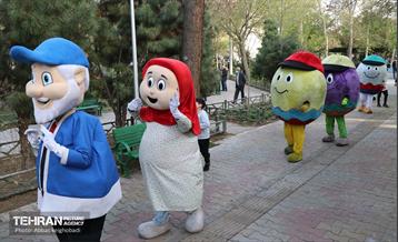 جشنواره نوروزی منطقه 9