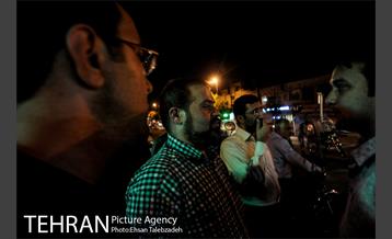 یک شب با شهردار شب تهران 13