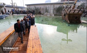 آیین بهره‌برداری از اقیانوس پارک و افتتاح ۸ فروشگاه شهروندمحله 11