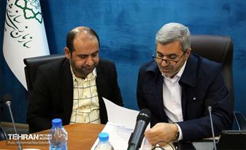 بازدید مدیر اداره کل سرمایه انسانی از سازمان زیباسازی 17