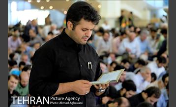 مراسم دعای عرفه در مصلی تهران 21