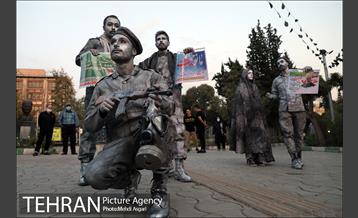 ویژه برنامه هفته دفاه مقدس منطقه 2 18