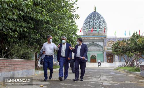بازدید معاون هماهنگی امور مناطق از منطقه 17