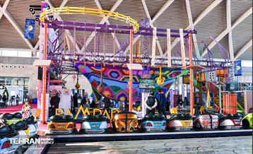 افتتاح نمایشگاه صنعت تفریحات و شهربازی در شهر آفتاب 11