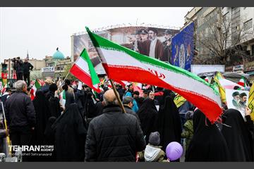 راهپیمایی روز جهانی قدس در تهران