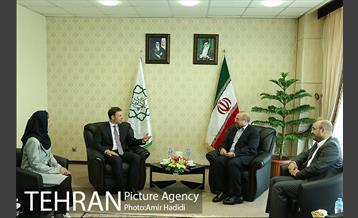 دیدار شهردار بلگراد با دکتر قالیباف شهردار تهران 6
