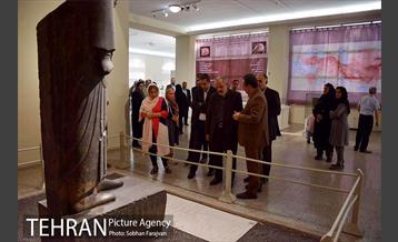 گشایش نمایشگاه تهران باستان 7