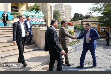 آیین تکریم و معارفه شهرداران مناطق تهران 44