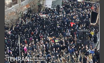 عزادارای ایام فاطمیه در میدان ابوذر 22