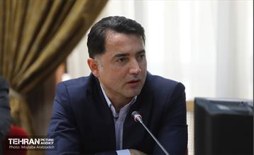 جلسه بررسی طرح بازآفرینی باغ‌راه حضرت فاطمه (س) با حضور شهردار تهران