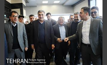 آیین افتتاح ایستگاه مولوی 6