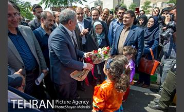 آئین افتتاح و بهره برداری از کندرو شهید نواب صفوی 4