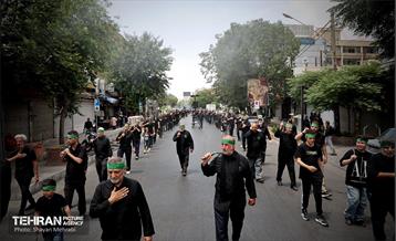 تاسوعای حسنی در تهران 32